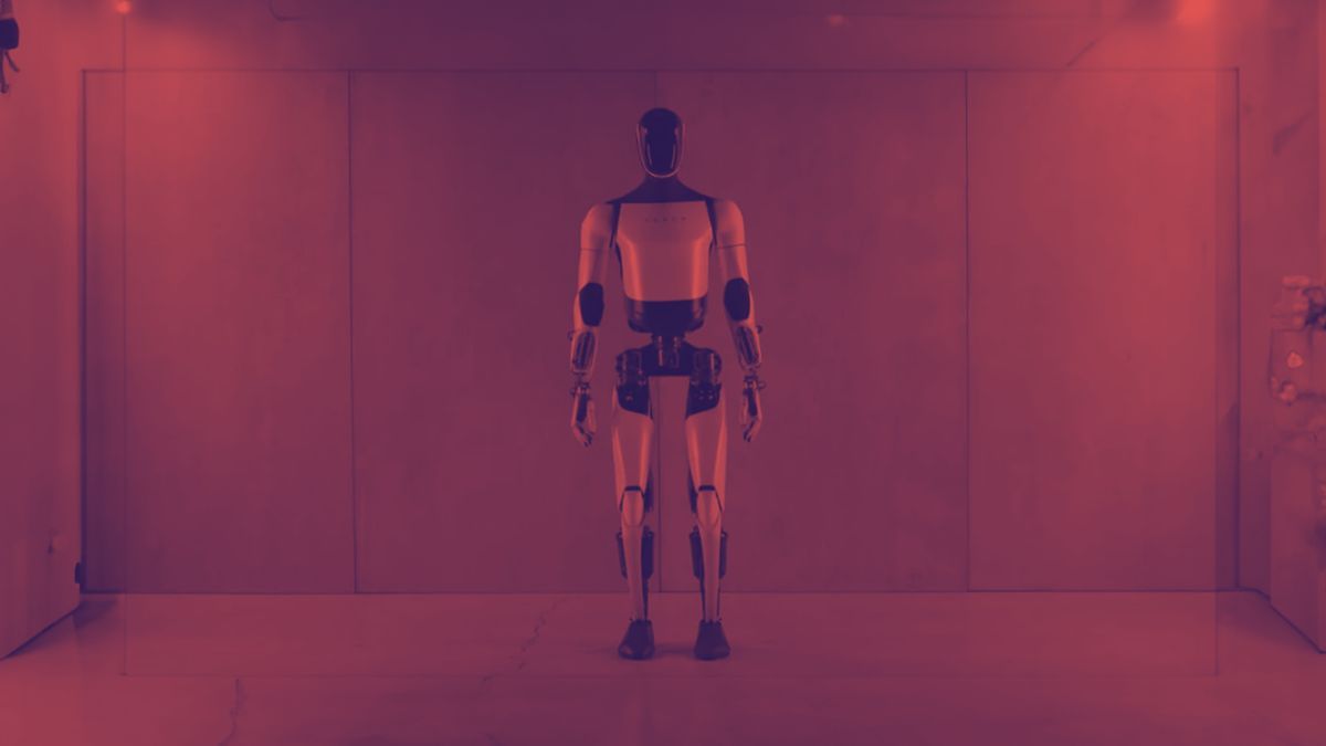 Tesla хочет запустить тысячи роботов Optimus но эксперты сомневаются в успехе - Техно Tesla хочет запустить тысячи роботов Optimus но эксперты сомневаются в успехе - Техно