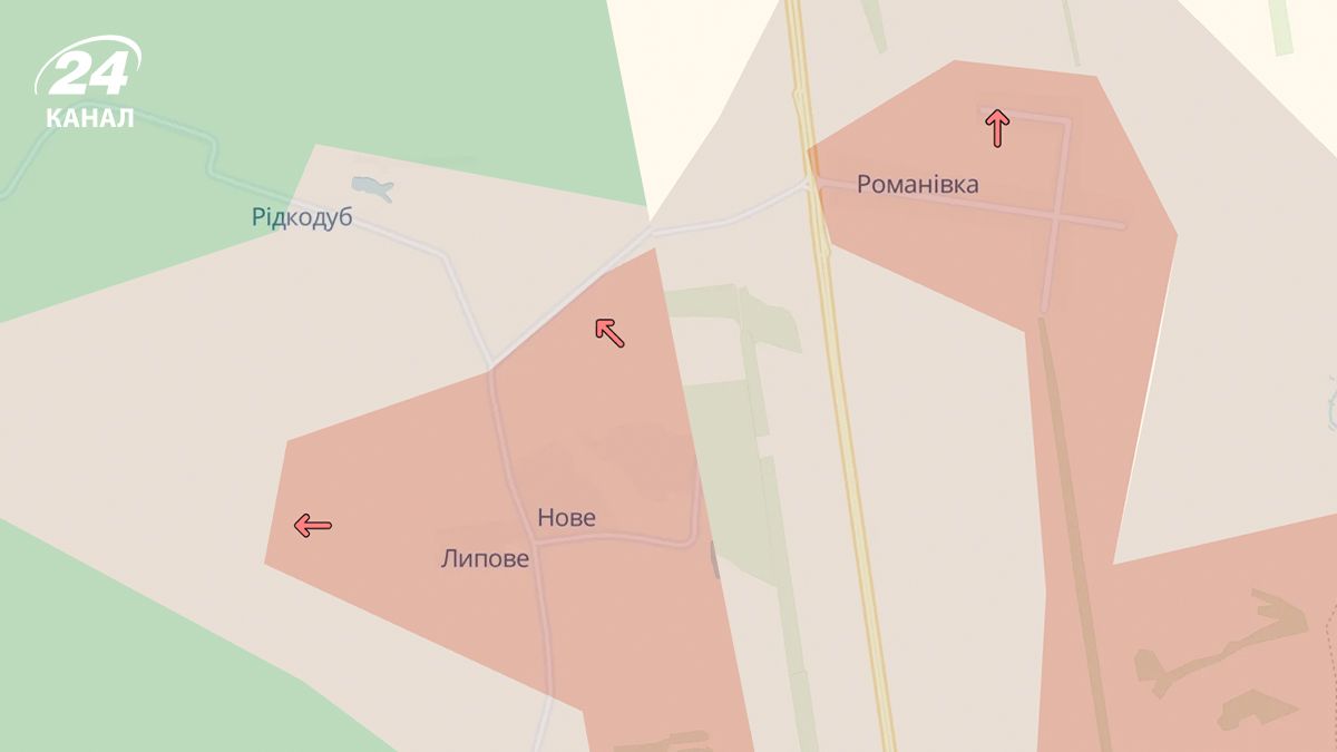 Оновлення карти DeepState