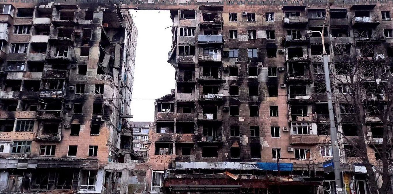 Как Россия зарабатывает на руинах Мариуполя Как Россия зарабатывает на руинах Мариуполя
