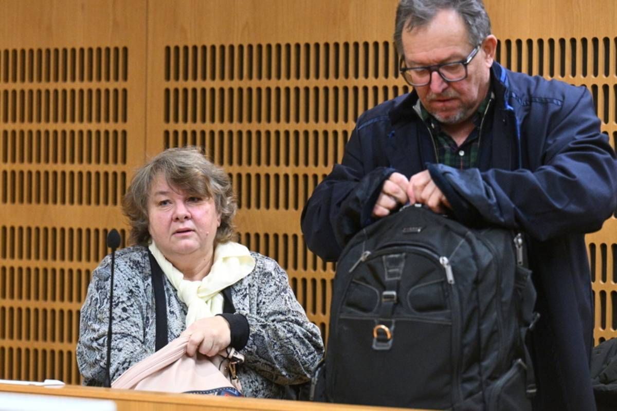 Мартине Беднаржовой объявили приговор Мартине Беднаржовой объявили приговор