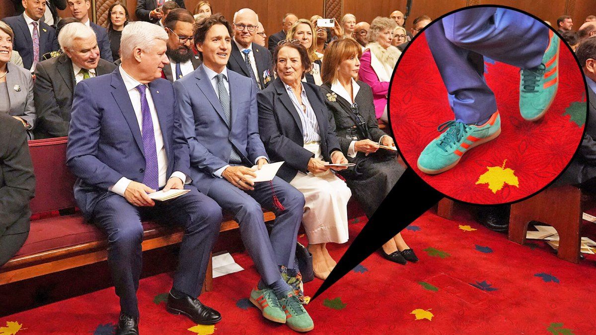 Встреча Трюдо с королем Чарльзом III - экс-премьер Канады попал в скандал Встреча Трюдо с королем Чарльзом III - экс-премьер Канады попал в скандал