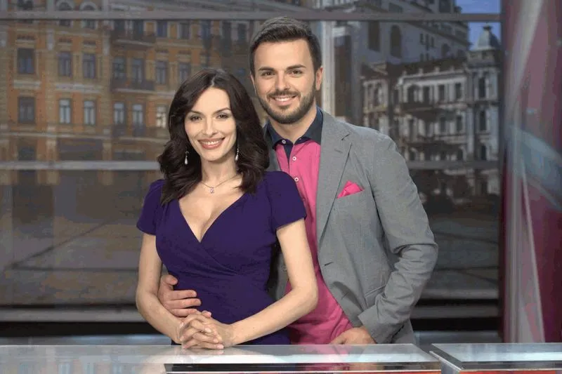 Надія Мейхер і Григорій Решетник Надія Мейхер і Григорій Решетник