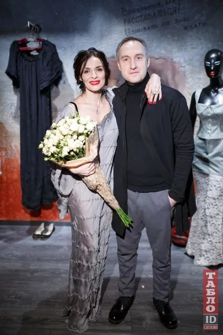 Надія Мейхер з чоловіком Надія Мейхер з чоловіком