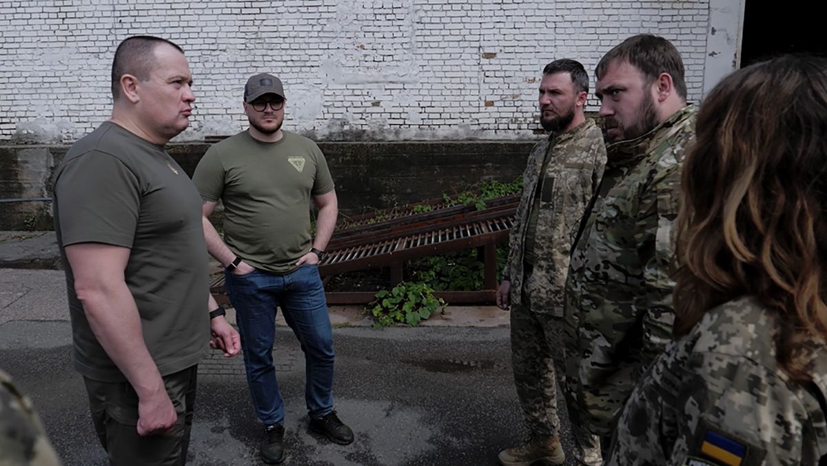 Бойцы 112 бригады ТрО получили еще один внедорожник Бойцы 112 бригады ТрО получили еще один внедорожник