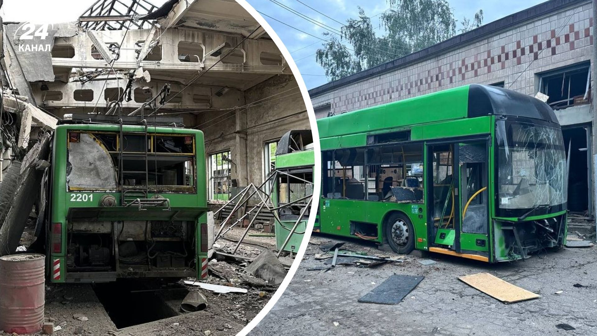 Фейк об ударе по харьковскому депо 30 мая