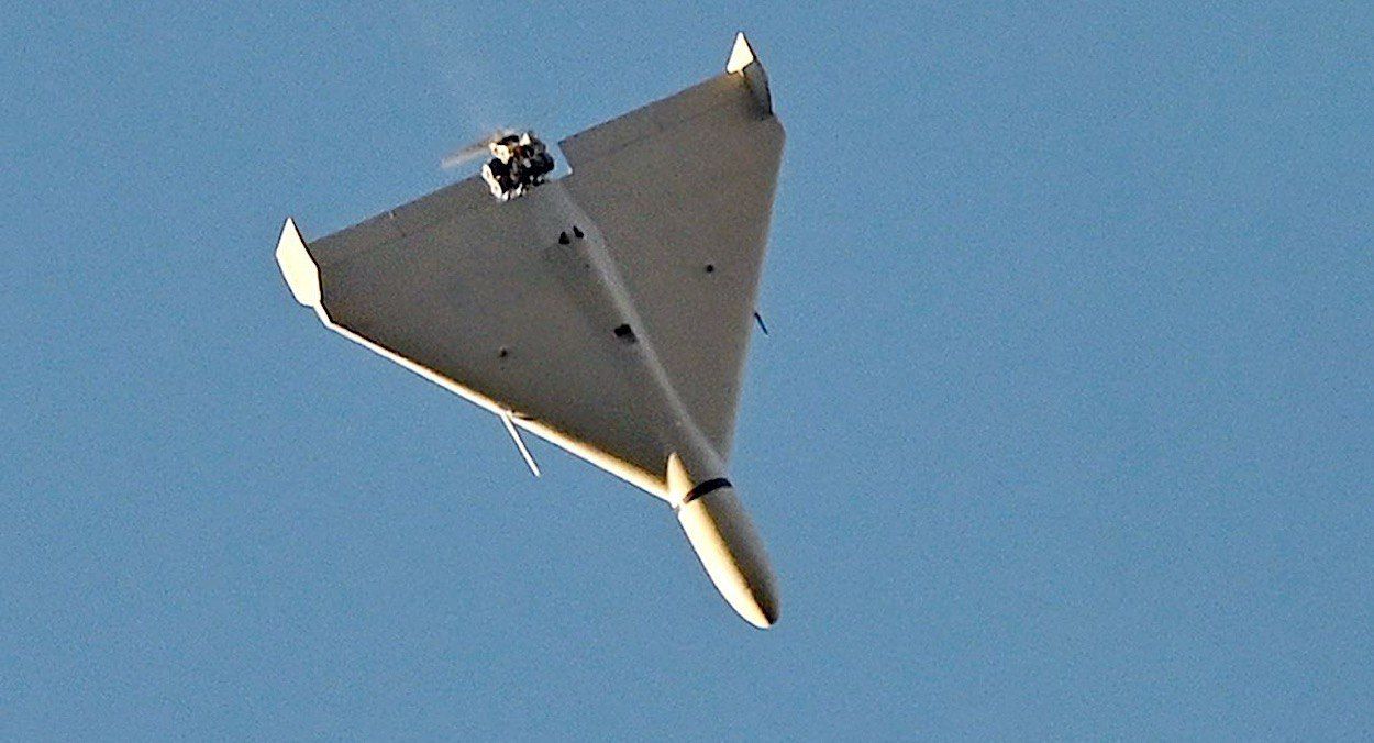 Россия атаковала Изюм дронами