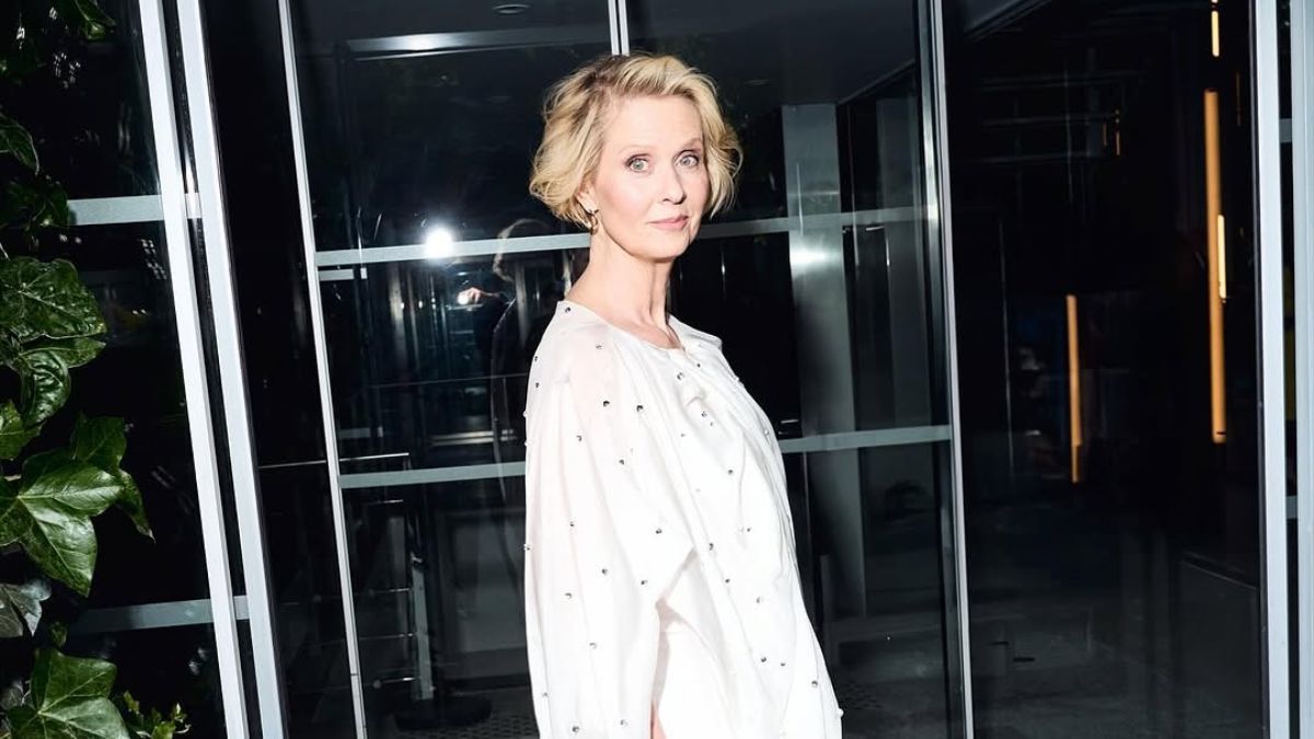 Синтия Никсон Синтия Никсон