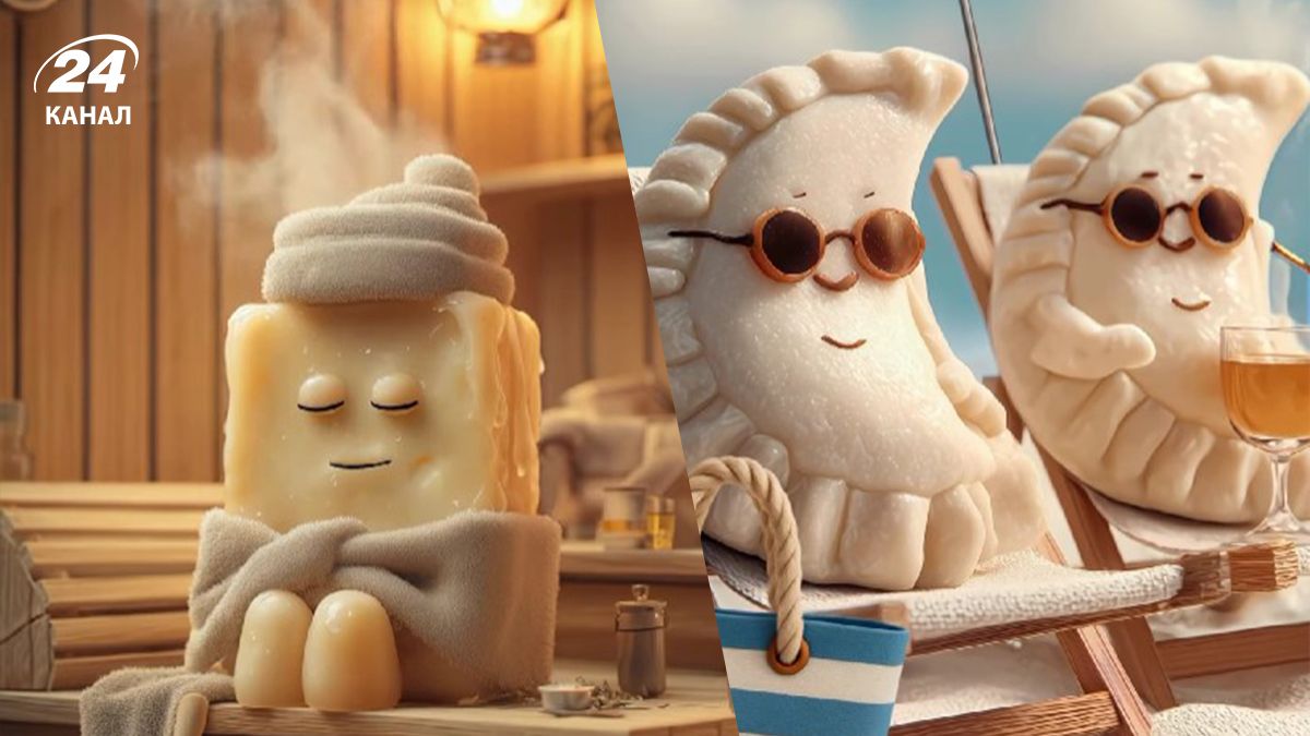 Штучний інтелект оживив українські страви у веселому відео Штучний інтелект оживив українські страви у веселому відео