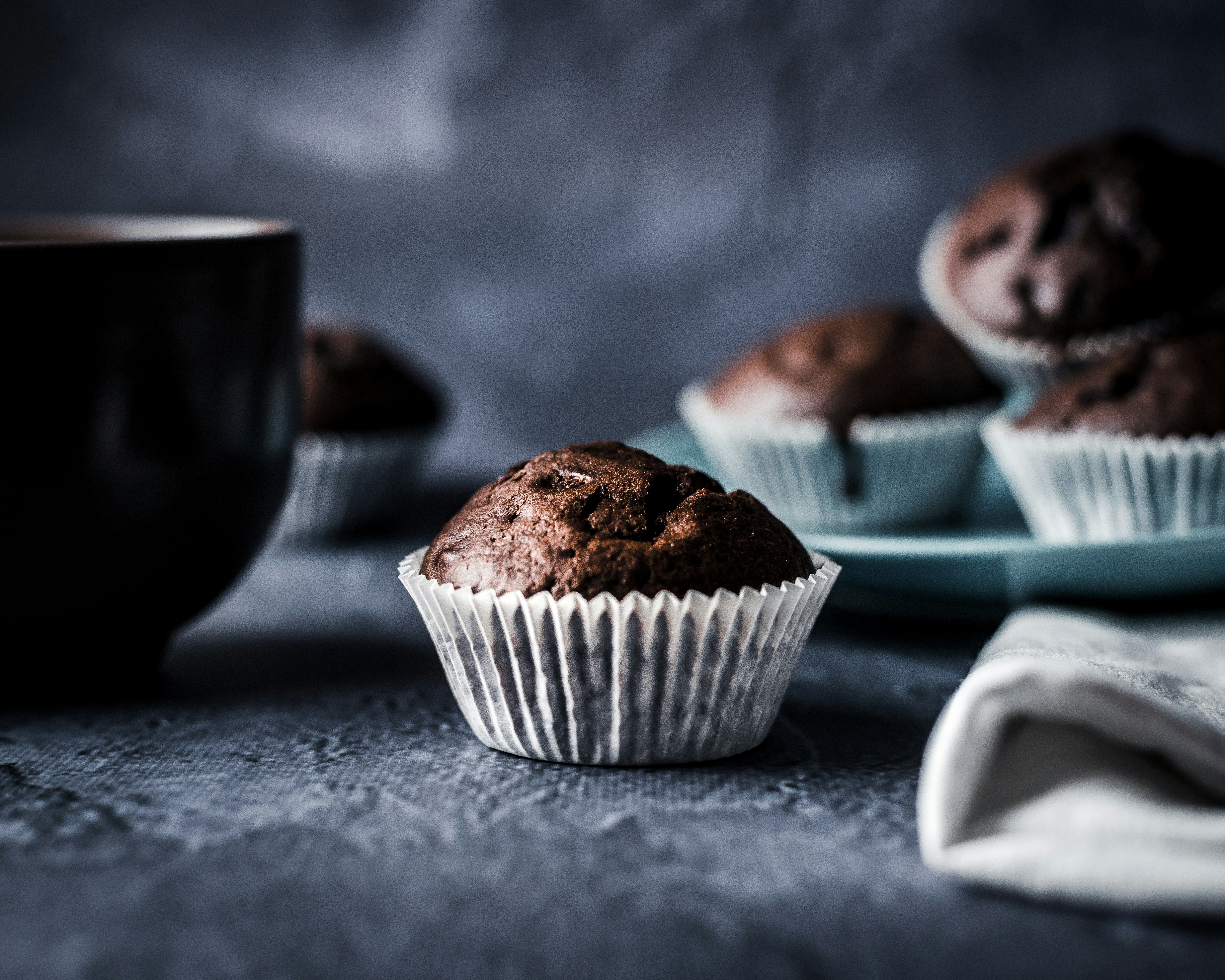 Шоколадні кекси Шоколадні кекси