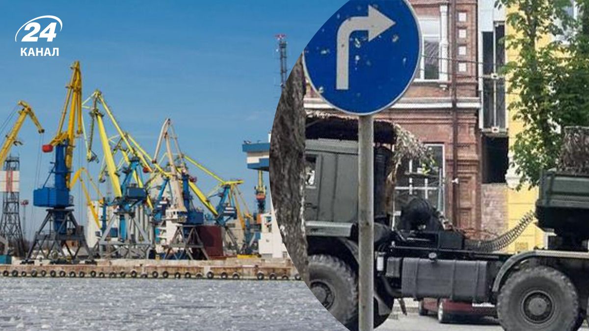 Россияне превращают Мариуполь в военную базу – что происходит в городе - 24 Канал Россияне превращают Мариуполь в военную базу – что происходит в городе - 24 Канал