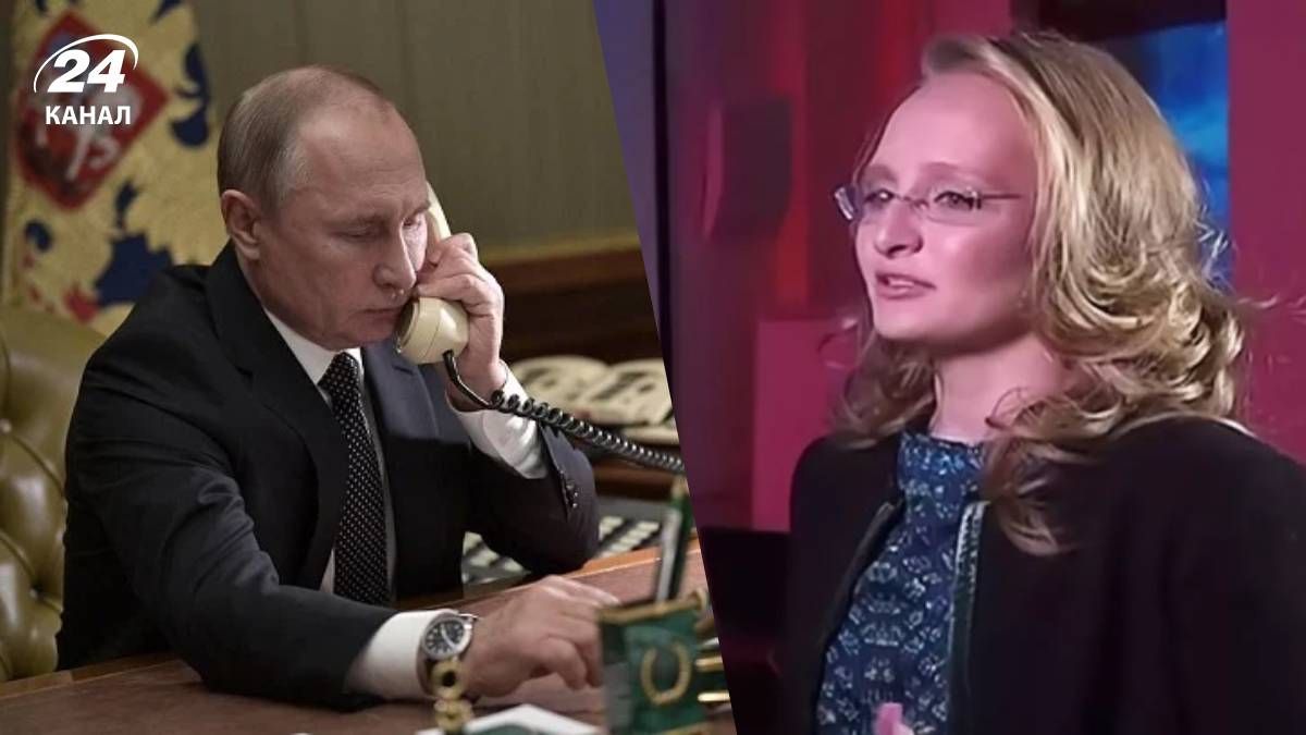 Екатерина Тихонова может заменить Путина Екатерина Тихонова может заменить Путина