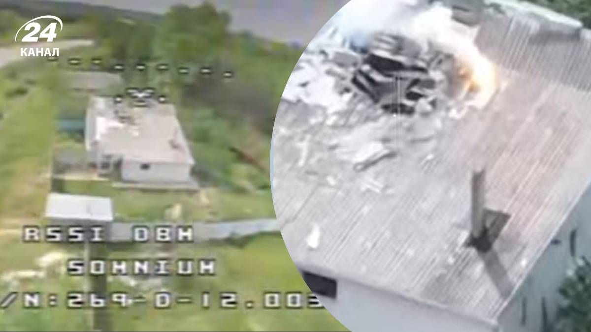 Пограничники уничтожили точку запуска вражеских дронов - 24 Канал