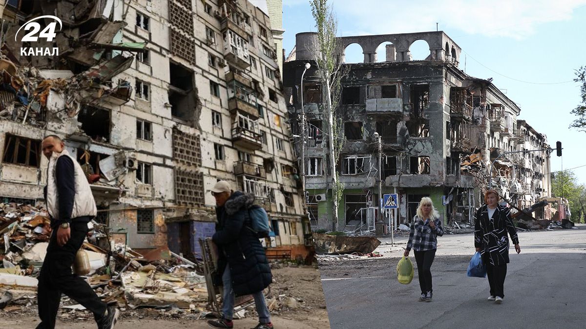 Ситуация в Мариуполе – какое количество россиян будет населять оккупированный Мариуполь - 24 Канал Ситуация в Мариуполе – какое количество россиян будет населять оккупированный Мариуполь - 24 Канал