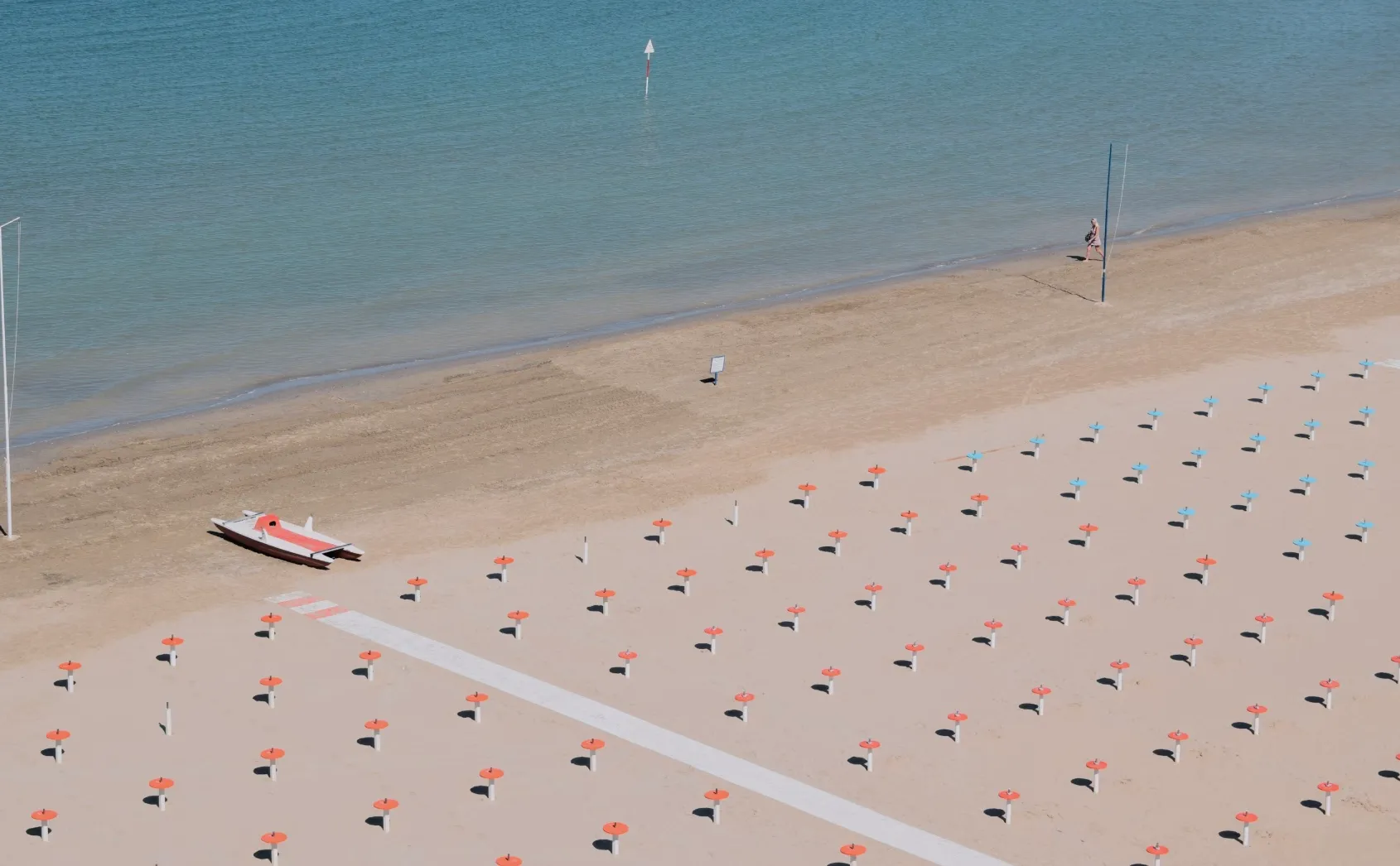 Пляжи в Римини Пляжи в Римини