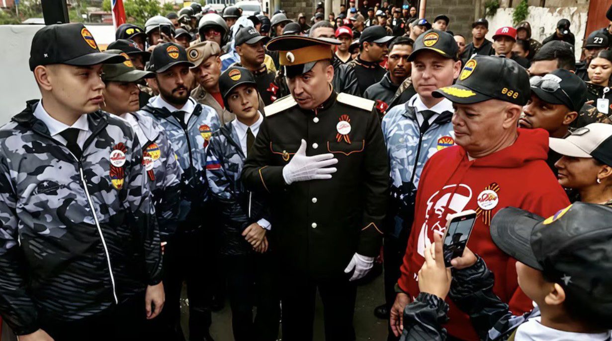 У Венесуелі затримали російського полковника та його "козацьку команду" - 24 Канал У Венесуелі затримали російського полковника та його "козацьку команду" - 24 Канал