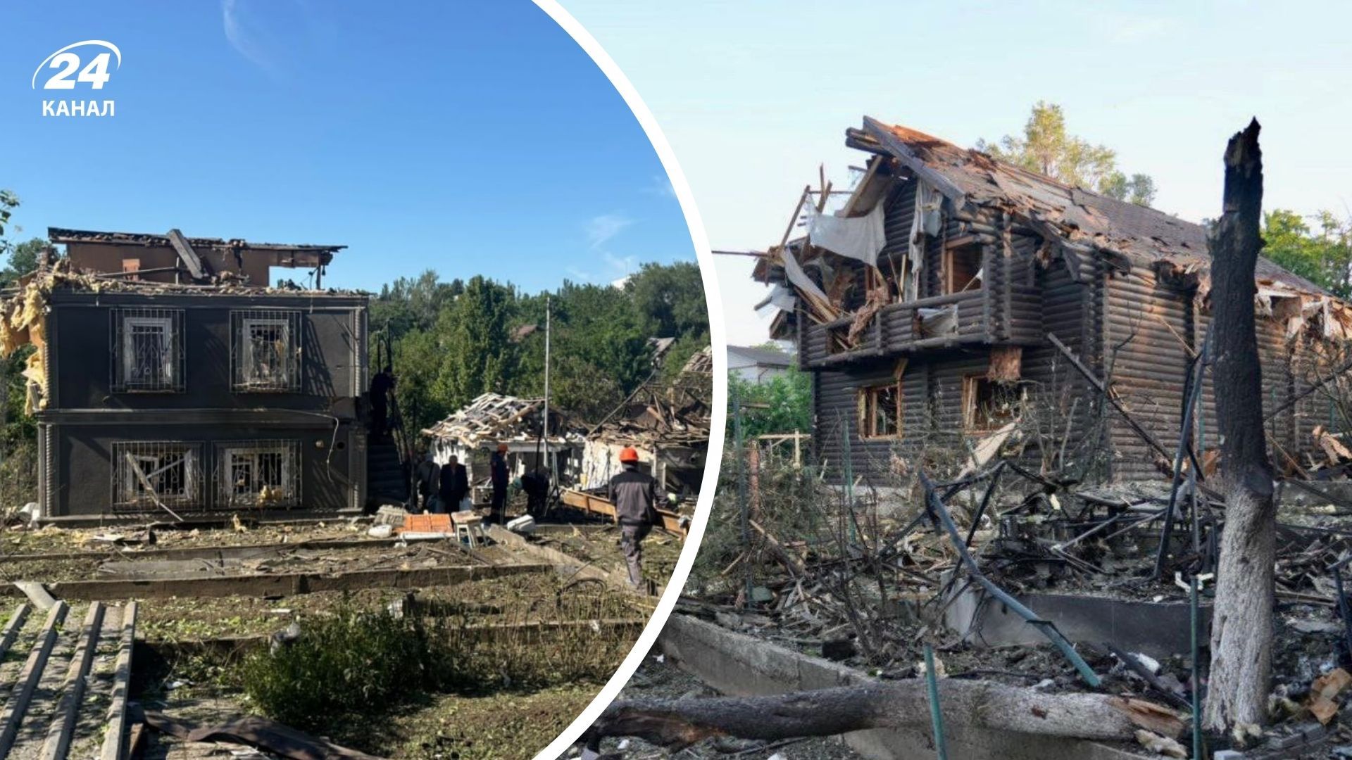 Наслідки обстрілу Запоріжжя вночі 1 червня Наслідки обстрілу Запоріжжя вночі 1 червня