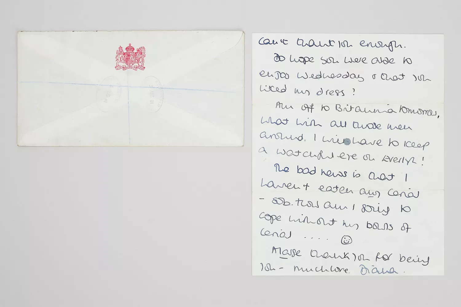 Письмо Дианы к лакею Письмо Дианы к лакею