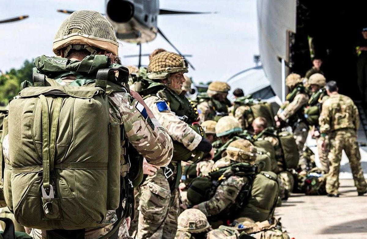 В НАТО отработали бой за Гостомель В НАТО отработали бой за Гостомель