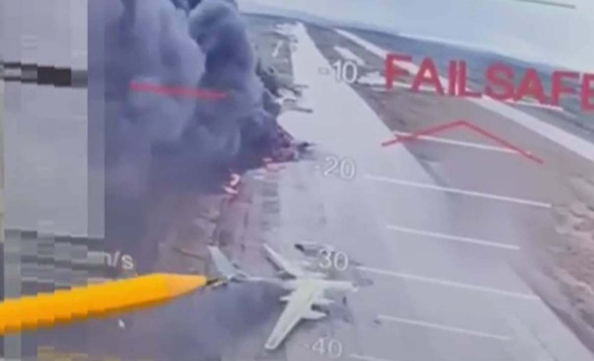 Удари по російських аеродромах Удари по російських аеродромах