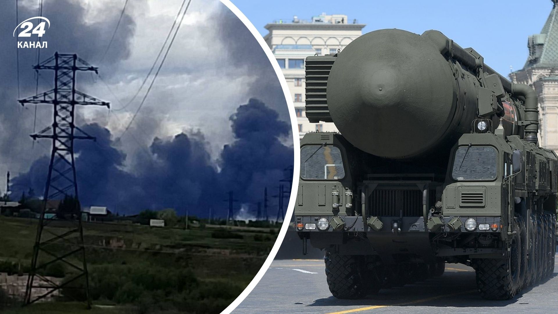 Росіяни погрожують ударити "Орешніком" Росіяни погрожують ударити "Орешніком"