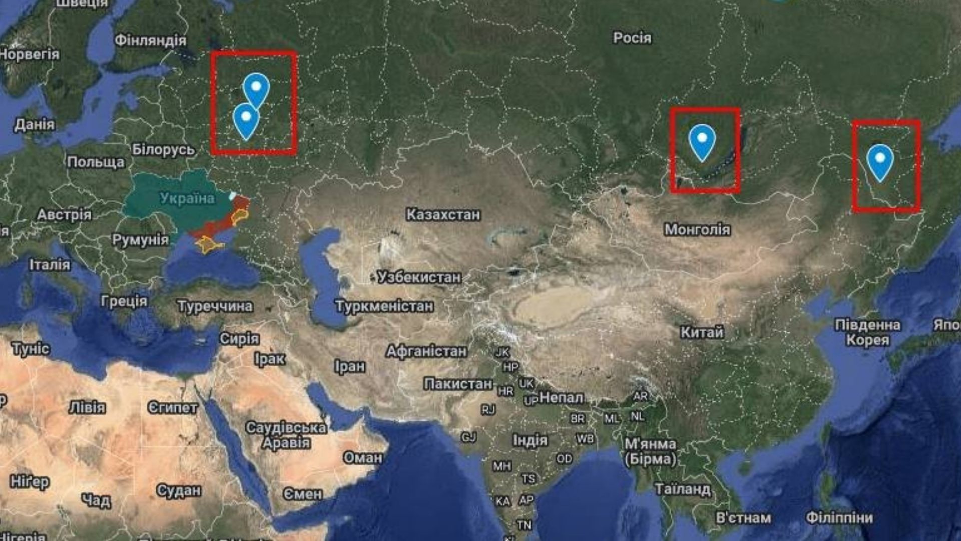 СБУ определила для удара 5 авиабаз в России СБУ определила для удара 5 авиабаз в России