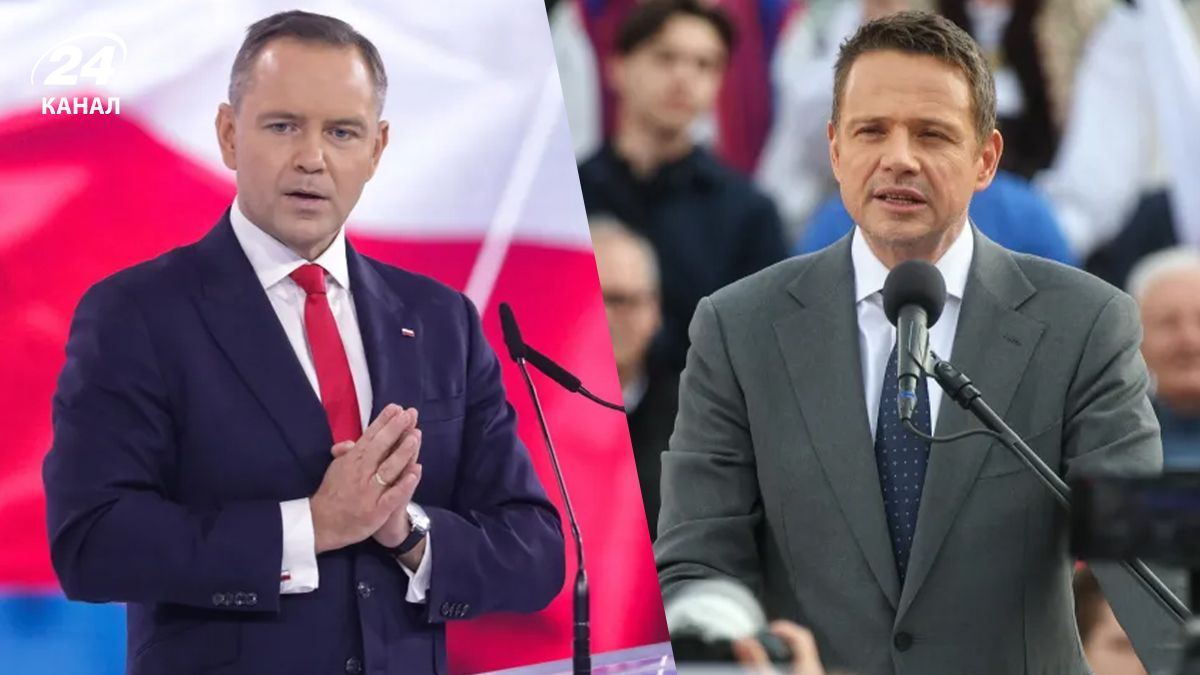 Хто лідирує в екзитполі виборів президента Польщі Хто лідирує в екзитполі виборів президента Польщі