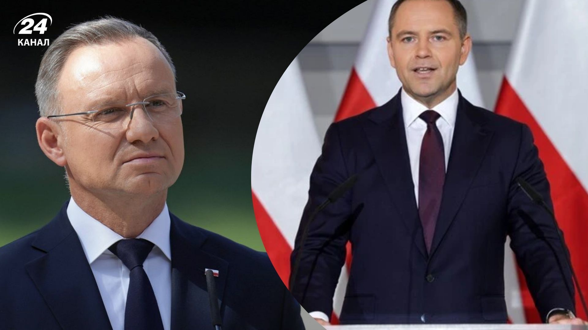 Дуда поздравил Навроцкого с победой на выборах Дуда поздравил Навроцкого с победой на выборах