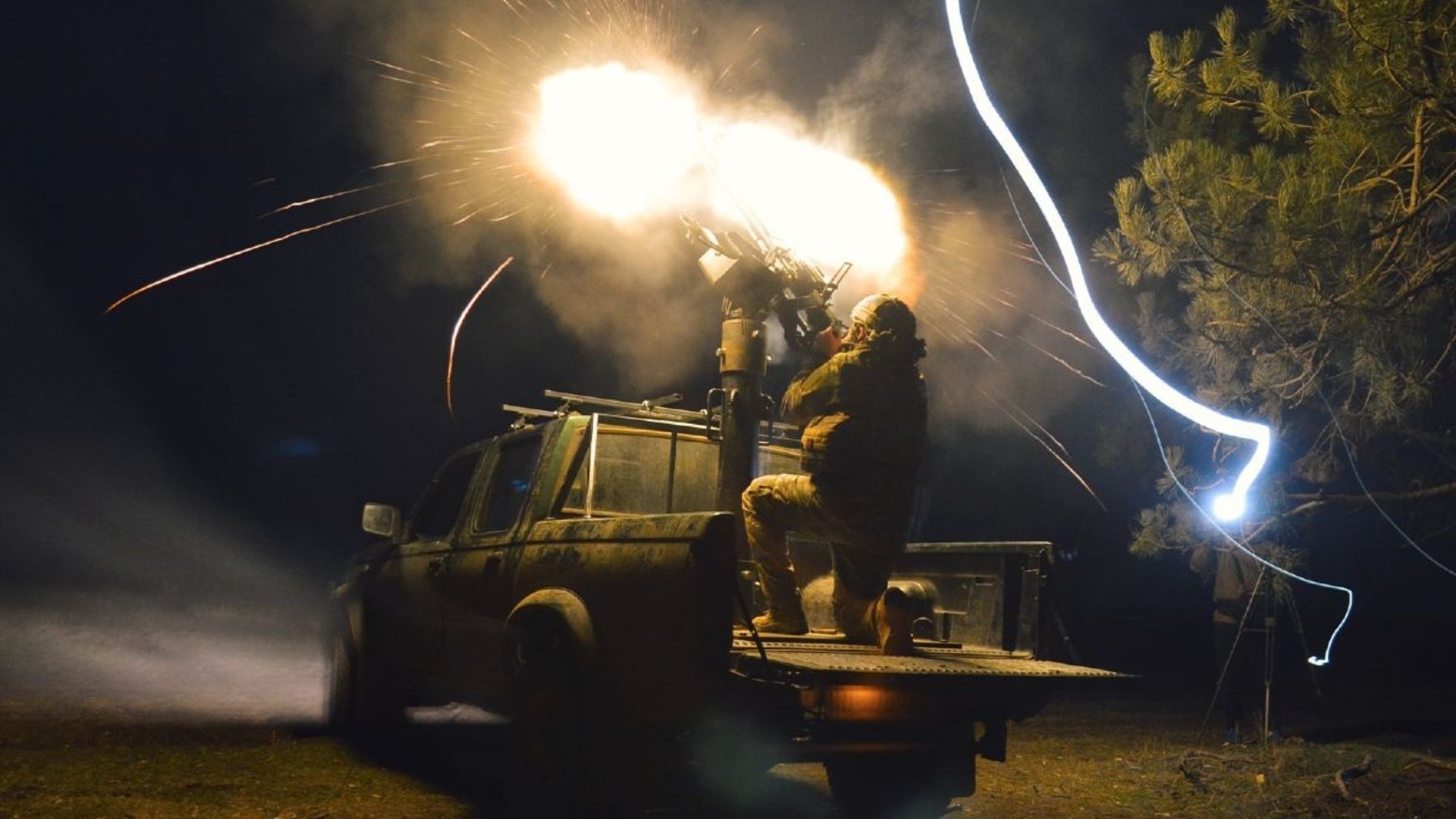 Как ночью отработала ПВО - 24 Канал Как ночью отработала ПВО - 24 Канал