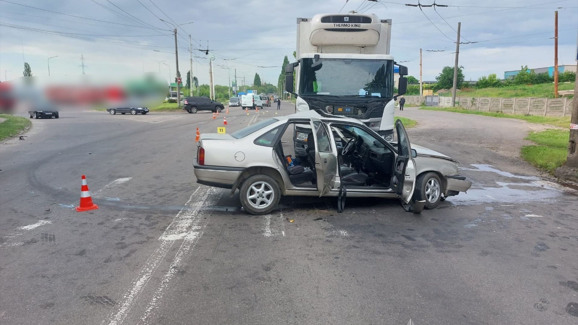Подробности сметрельноои ДТП в Луцке Подробности сметрельноои ДТП в Луцке