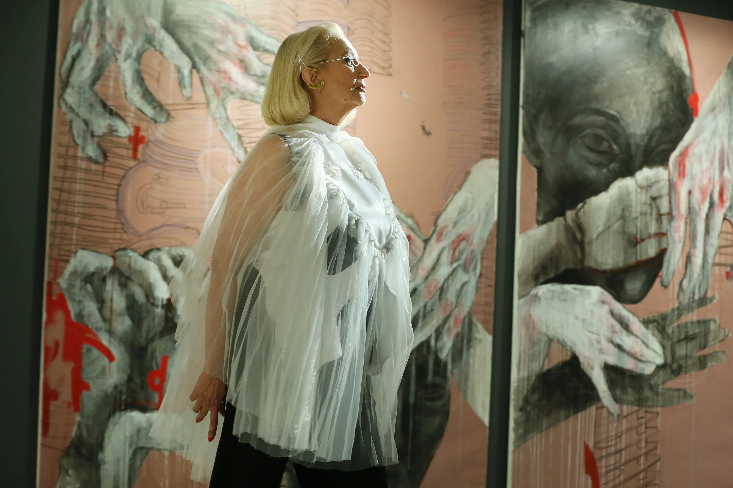 Оксана Караванська представила перформанс