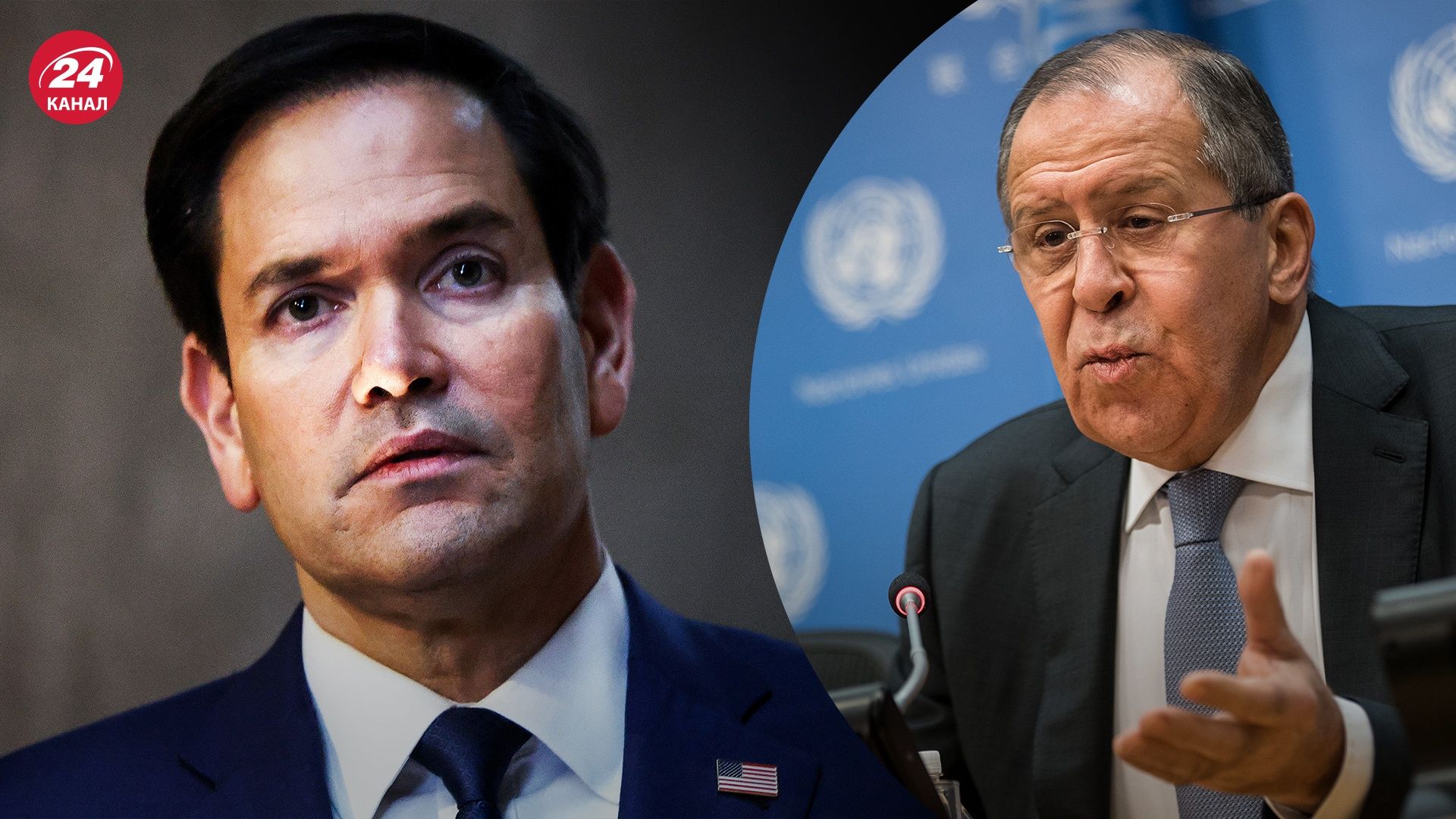 Лавров поговорил с Рубио Лавров поговорил с Рубио