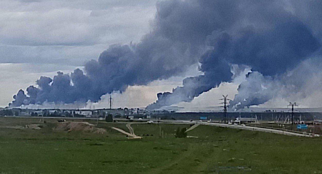 Взрывы на аэродромах России Взрывы на аэродромах России