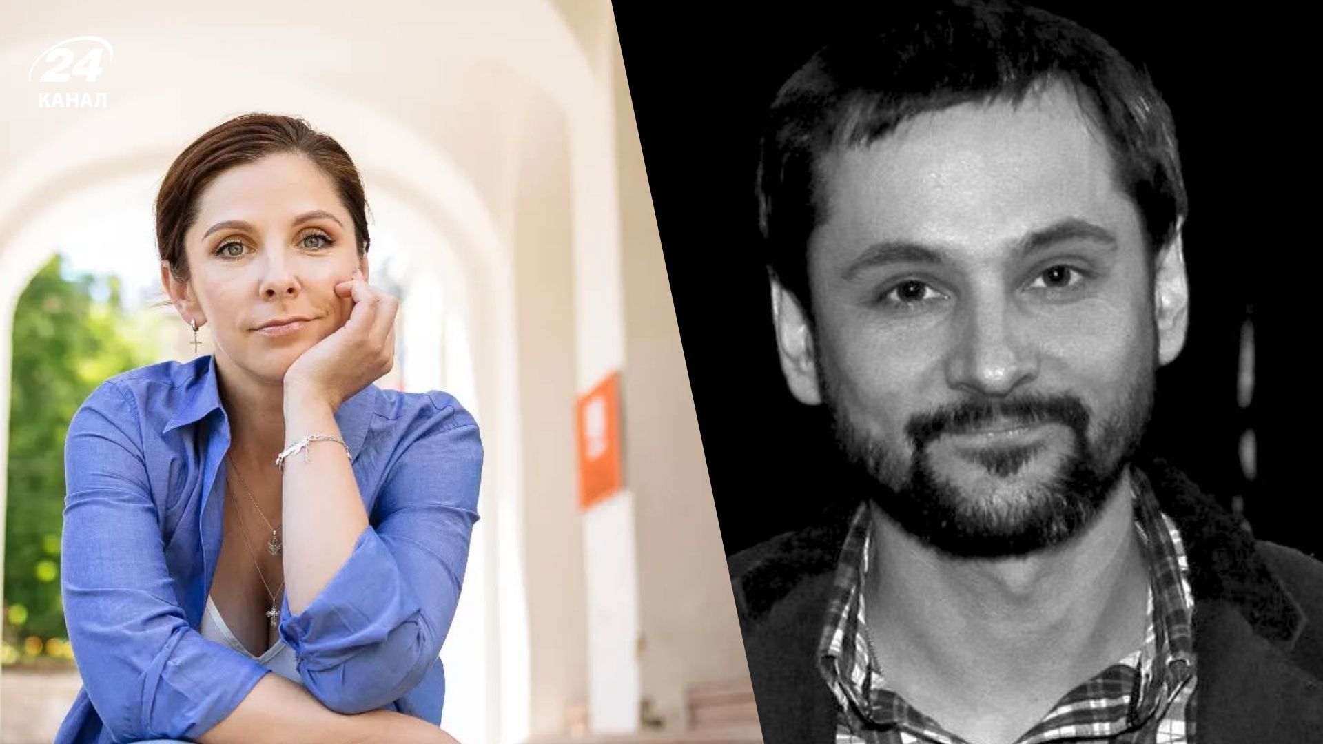 Катерина Вишнева та Андрій Білоус Катерина Вишнева та Андрій Білоус