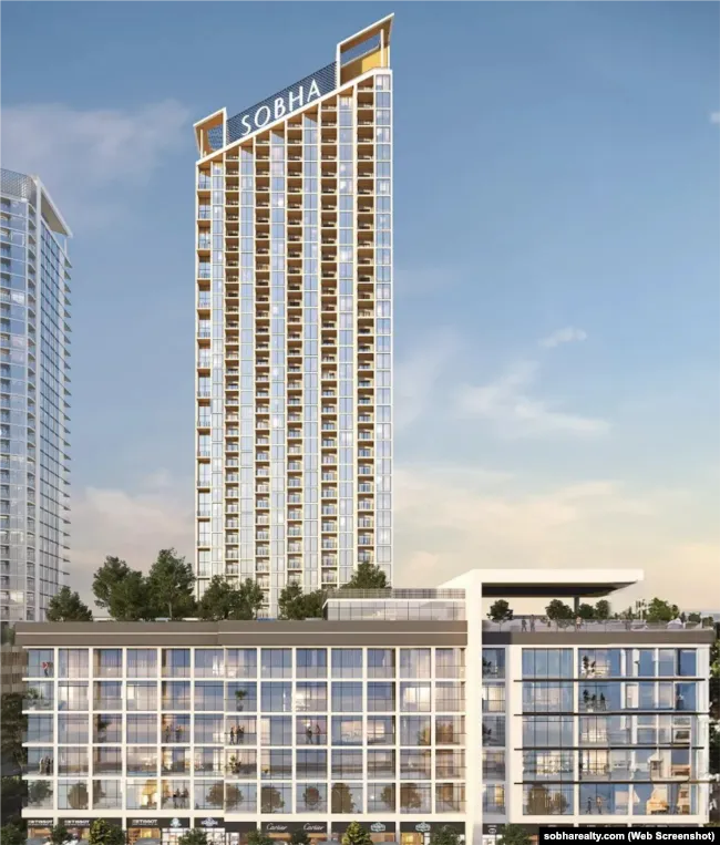 Sobha Hartland Waves Opulence Sobha Hartland Waves Opulence