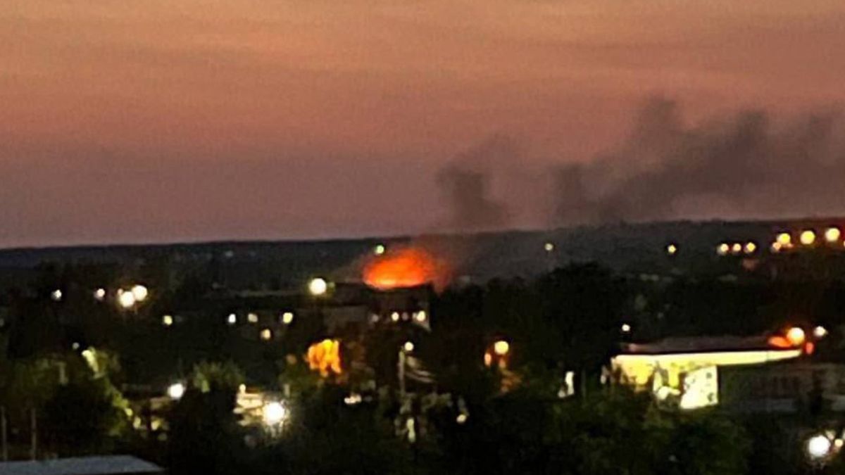 Вибух на Заволзькому моторному заводі в Росії