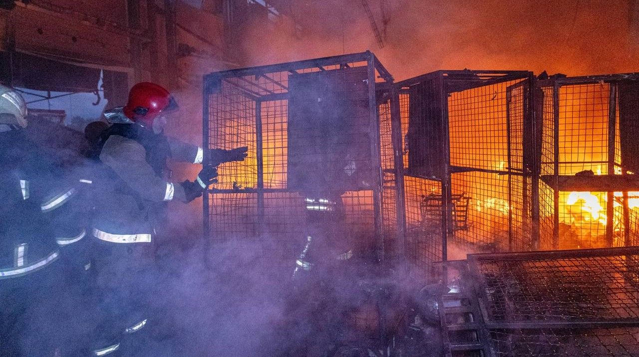 Враг ударил по Харьковщине Враг ударил по Харьковщине