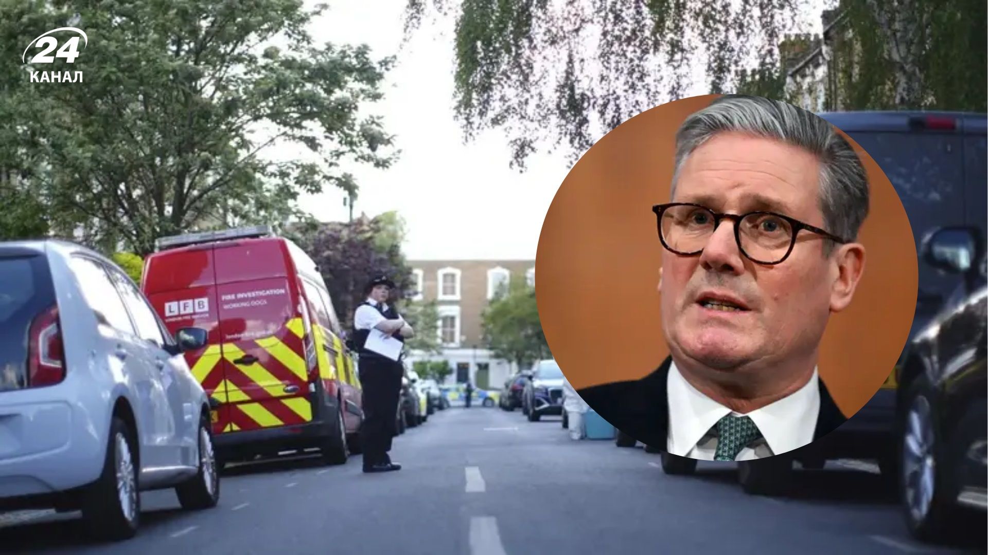 У Лондоні – новий затриманий у справі підпалів, пов’язаних з прем’єром, де фігурують українці - 24 Канал У Лондоні – новий затриманий у справі підпалів, пов’язаних з прем’єром, де фігурують українці - 24 Канал