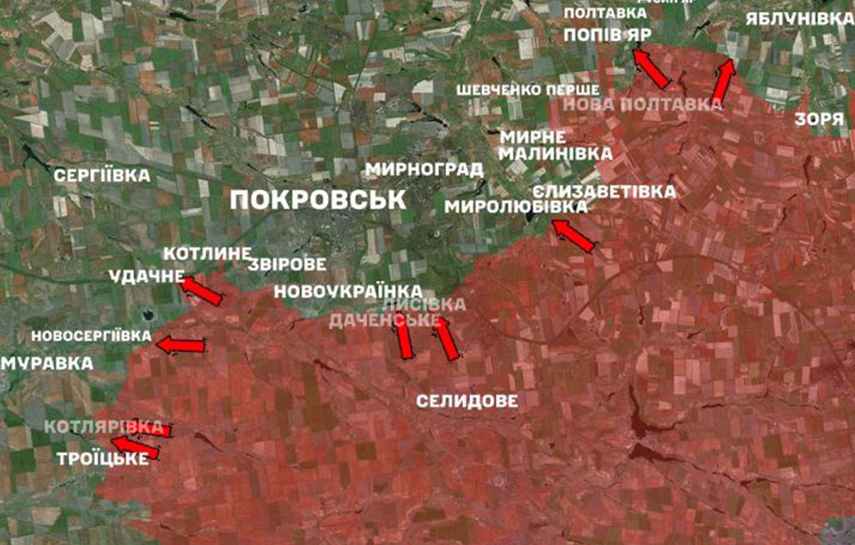 Сводка Генштаба на 3 июня 2025 - где идут бои - новости Украины - 24 Канал Сводка Генштаба на 3 июня 2025 - где идут бои - новости Украины - 24 Канал