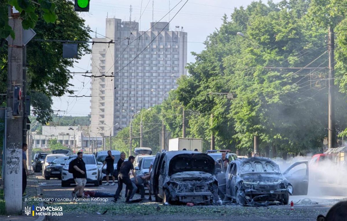 Вибух у Сумах 3 червня 2025 - що відомо - новини Сум - 24 Канал Вибух у Сумах 3 червня 2025 - що відомо - новини Сум - 24 Канал