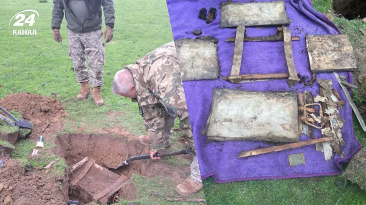 В австрійському замку Хааг знайдено історичну скриню В австрійському замку Хааг знайдено історичну скриню
