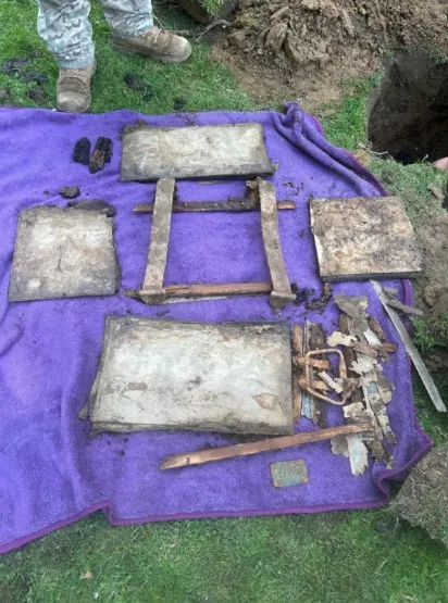 Історик знайшов документи Історик знайшов документи