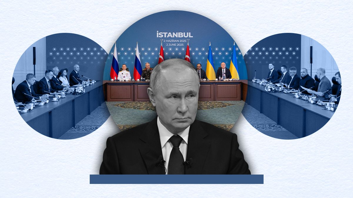 Мирні переговори у Стамбулі Мирні переговори у Стамбулі