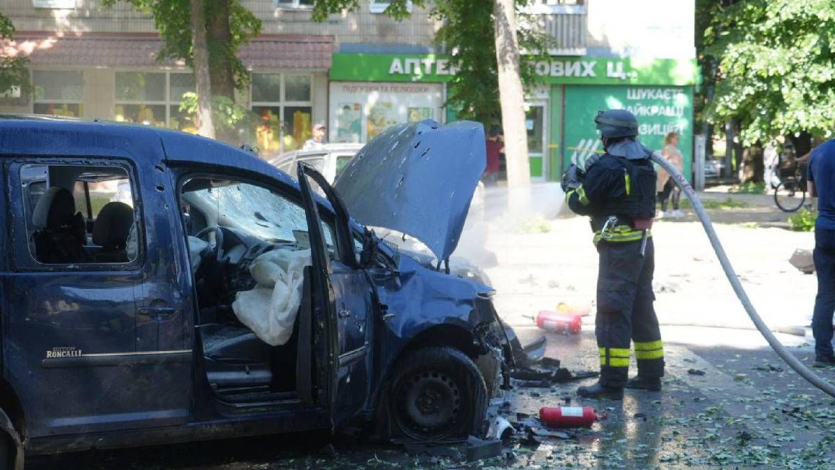 Кривавий обстріл Сум 3 червня Кривавий обстріл Сум 3 червня