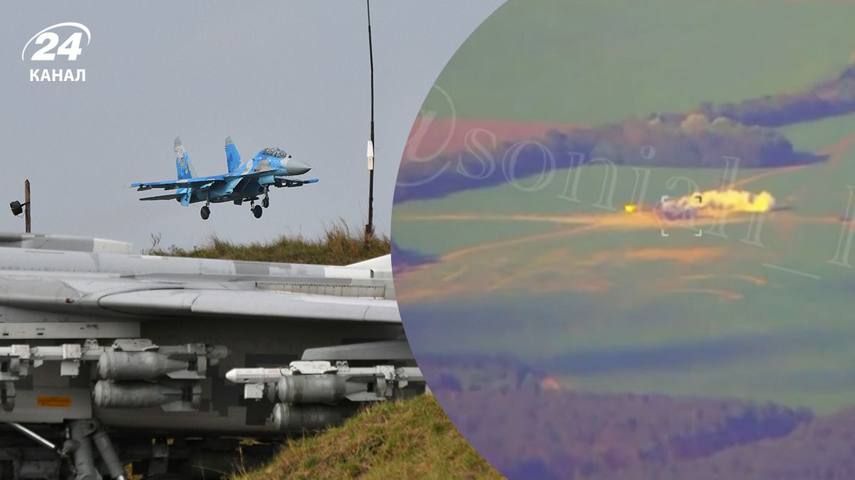 Льотчик-інструктор проаналізував роботу "Сушок" проти ворожих ЗРК Льотчик-інструктор проаналізував роботу "Сушок" проти ворожих ЗРК