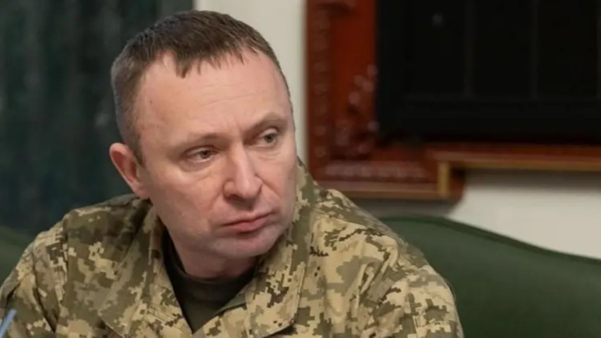 Михайло Драпатий змінив посаду в ЗСУ Михайло Драпатий змінив посаду в ЗСУ