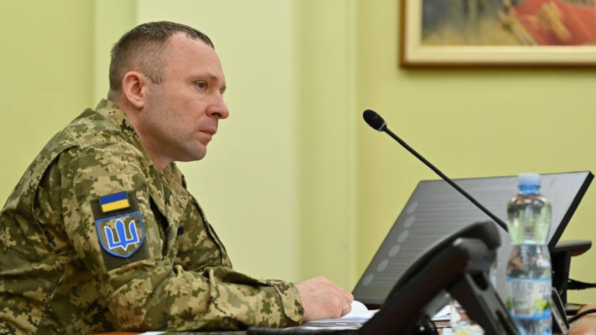 Михайло Драпатий - Командувач Об'єднаних сил Михайло Драпатий - Командувач Об'єднаних сил