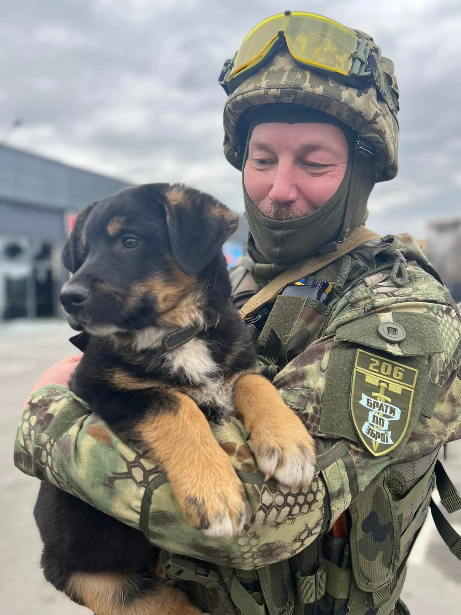 Роберт Бровді пішов на війну у 2022 Роберт Бровді пішов на війну у 2022