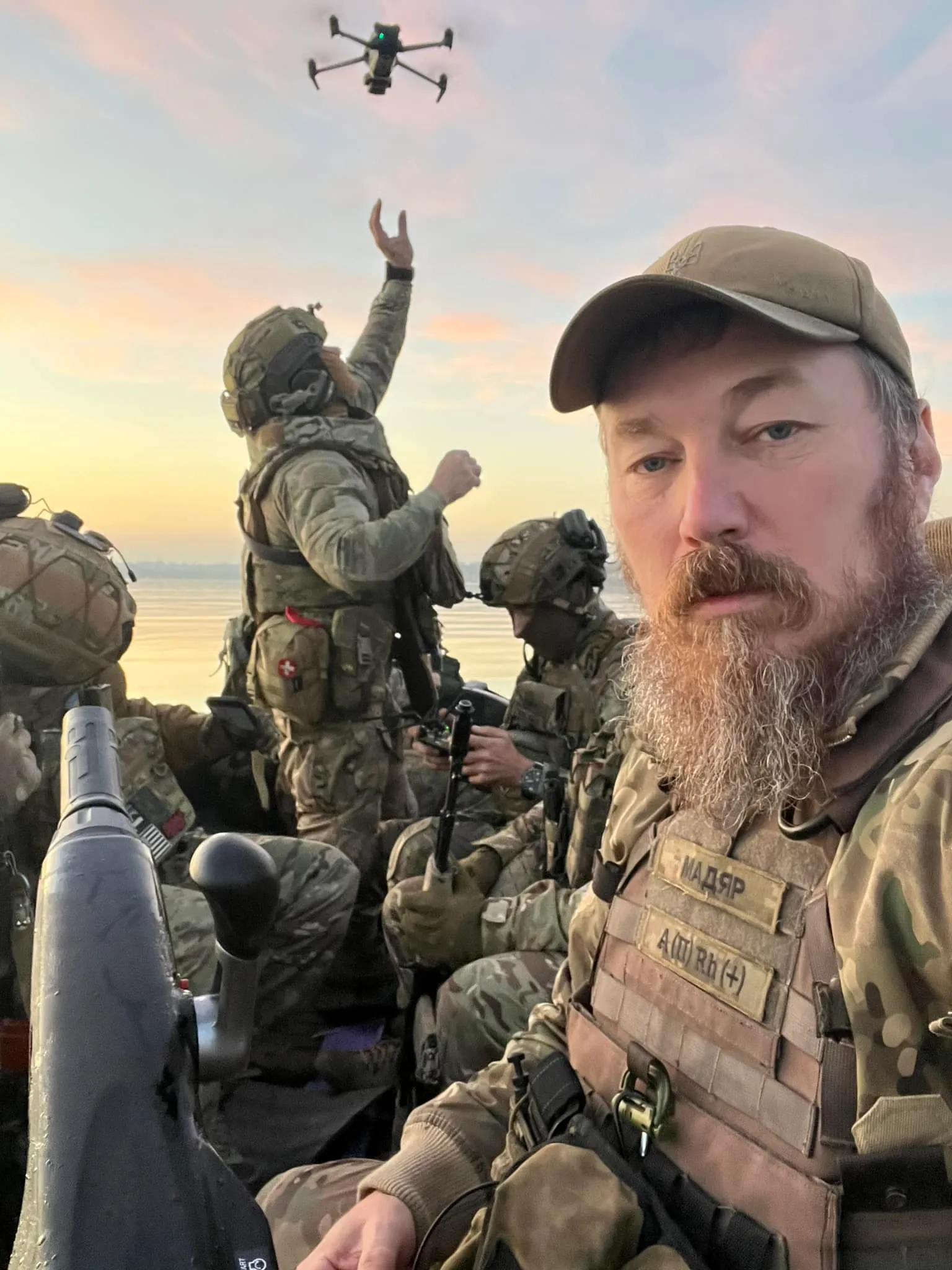 Мадяр продовжує працювати на фронті Мадяр продовжує працювати на фронті