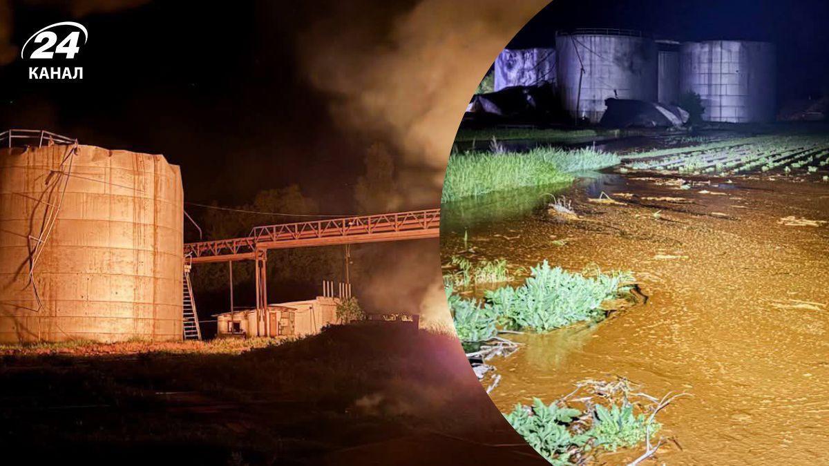 Россия атаковала завод по производству биоэтанола в Сумской области Россия атаковала завод по производству биоэтанола в Сумской области