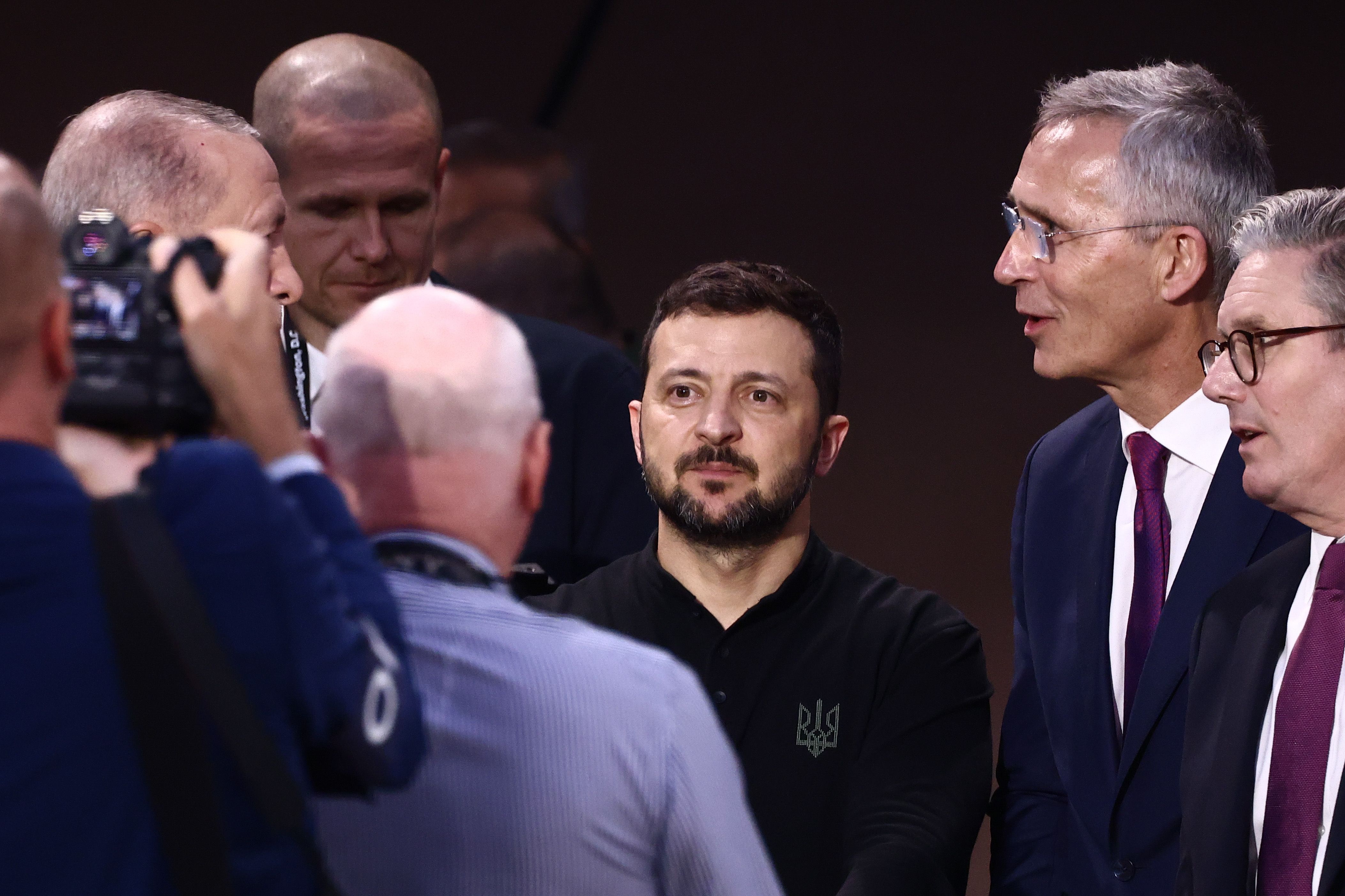 Зеленського запросили на саміт НАТО у Гаазі Зеленського запросили на саміт НАТО у Гаазі